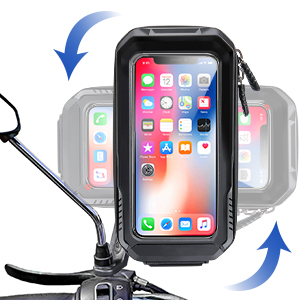 motorcycle cell phone mount