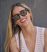 SOJOS Retro Polarized Round Sunglasses Womens Mens Vintage Panto Sun Glasses 70s 80s 90s Circle S...