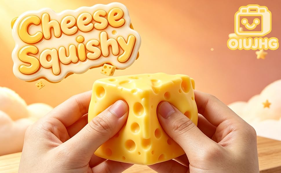 cheese squishy