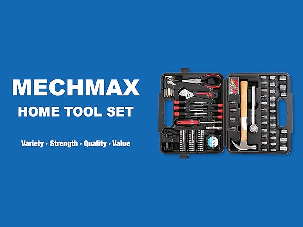 149 Piece General Basic Home &amp; Auto Tool Set
