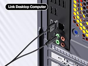 pc soundbar -- Link Desktop Computer