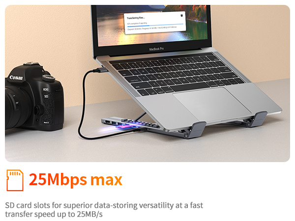 USB C Docking Station Stand