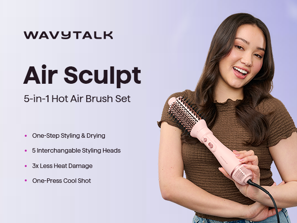 hot air dryer brush