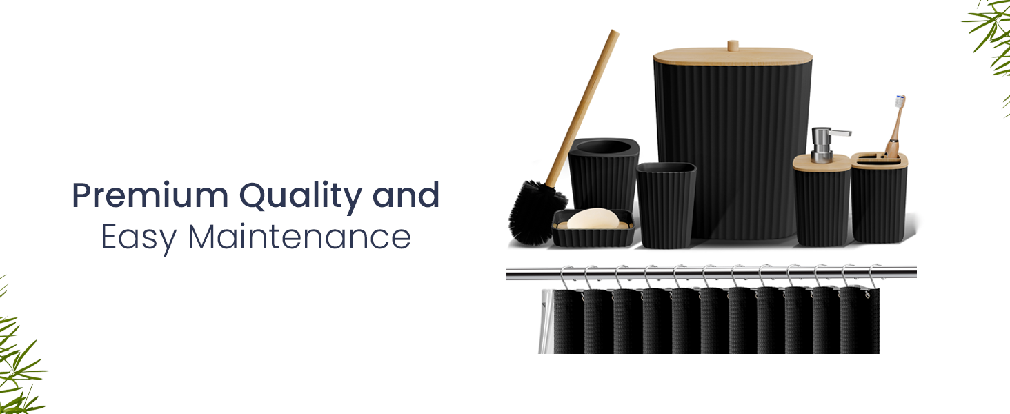 CC 20PC Bathroom Accessory Set