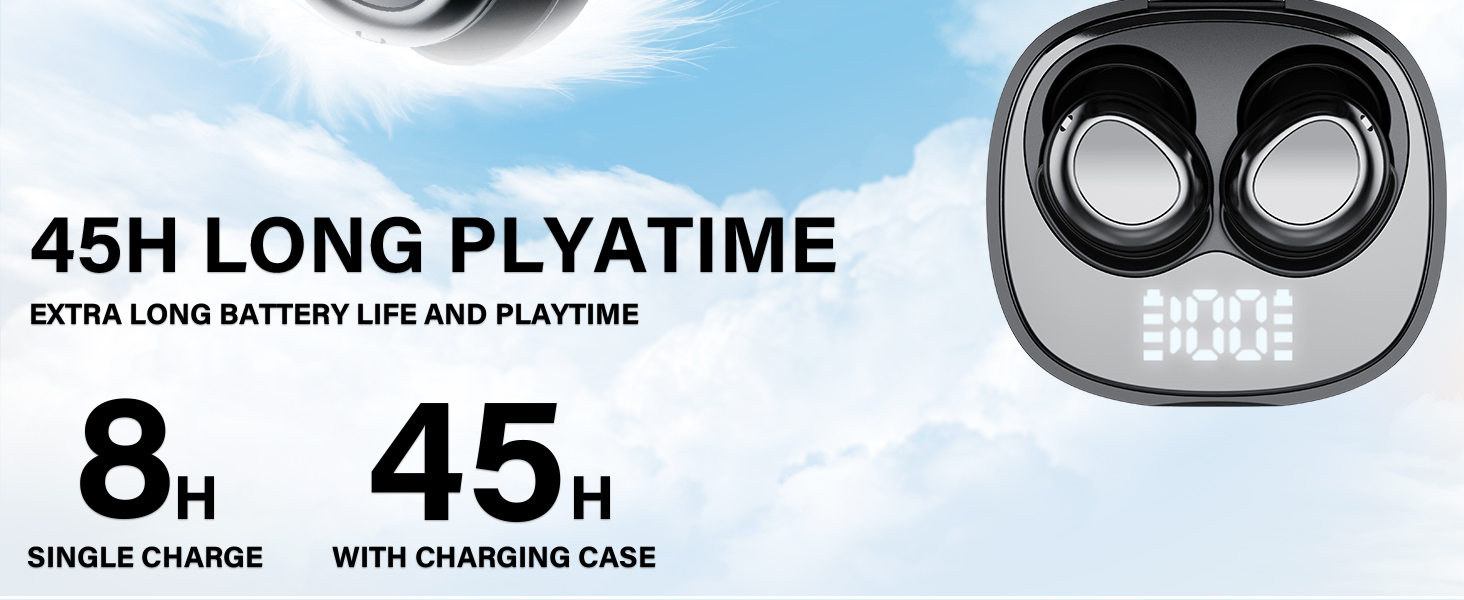 wireless earbuds