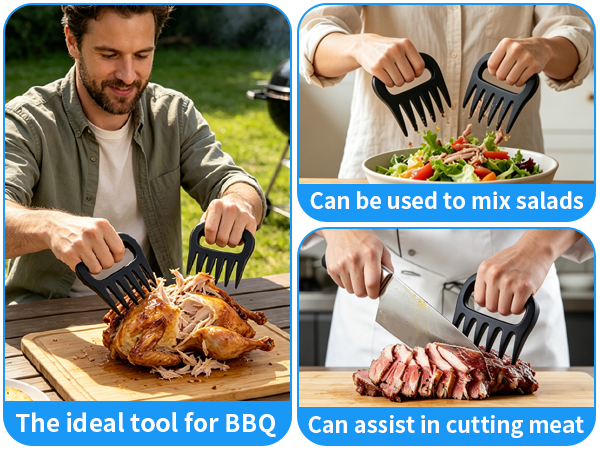 meat shredder claws bear claws meat shredder pulled pork claws grill accessories BBQ