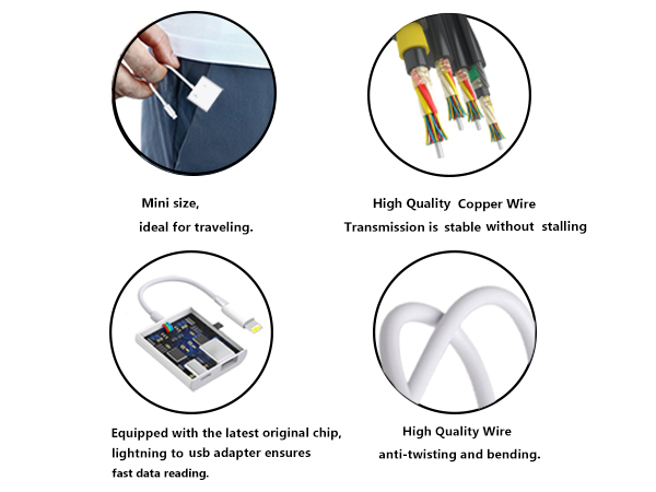 usb adapter for iphone