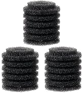 SainSmart Aquarium Filter Sponge, 3 Pack Biochemical Cotton Replacement Sponge, Filter Accessorie...