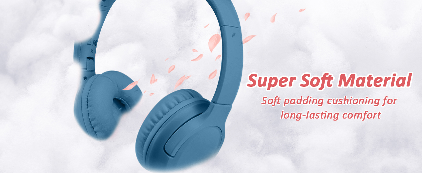 Kids Headphones Blue