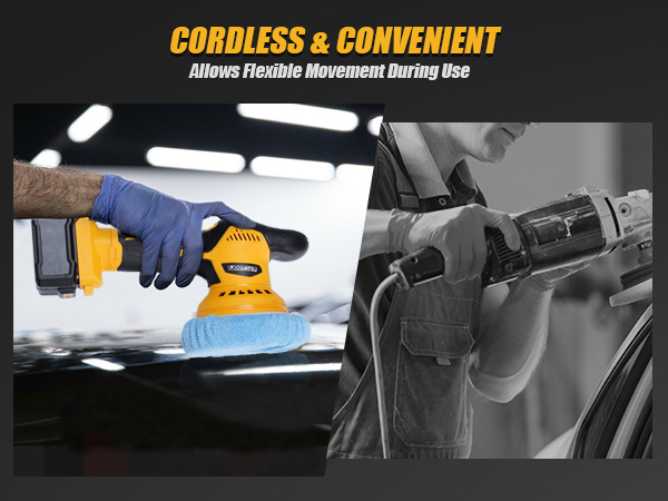 Car Polishers and Buffers