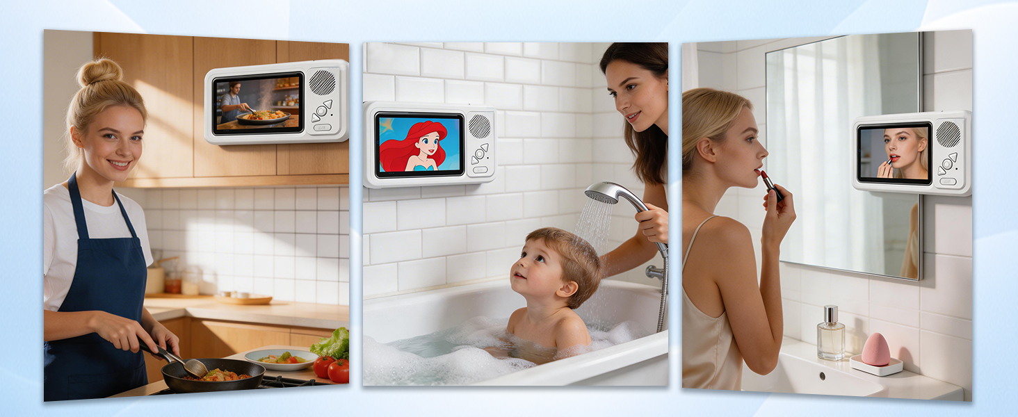 phone shower holder