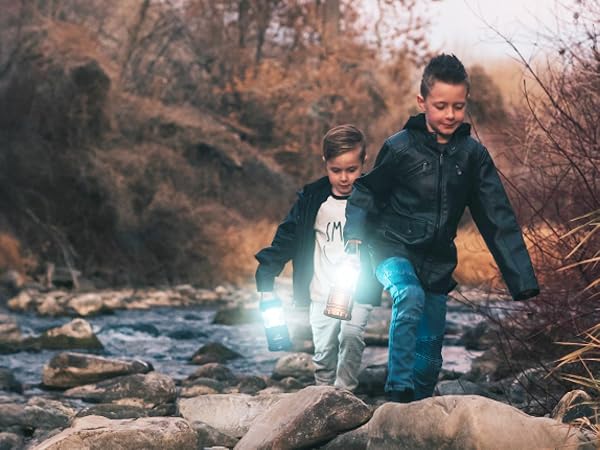 Camping lanterns