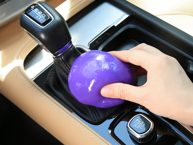 Car Cleaning Putty Purple