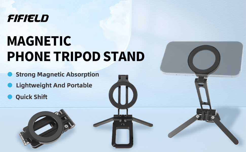 MAGNETIC PHONETRIPOD STAND