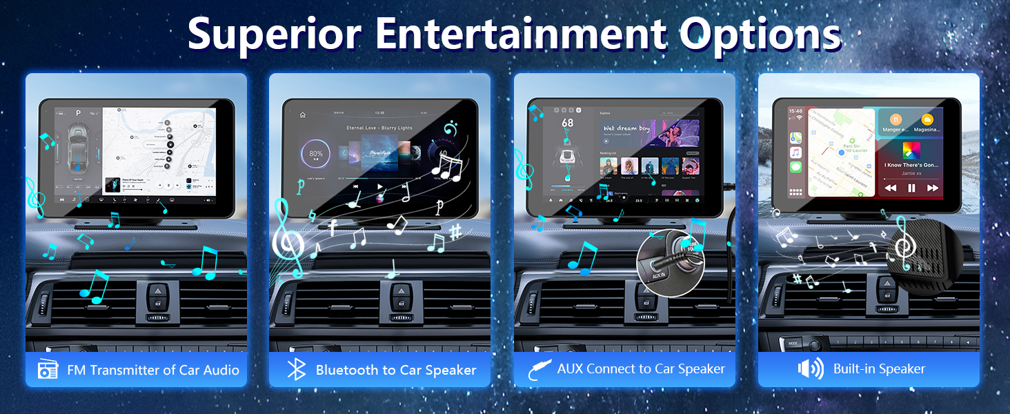 Carplay Screen for car