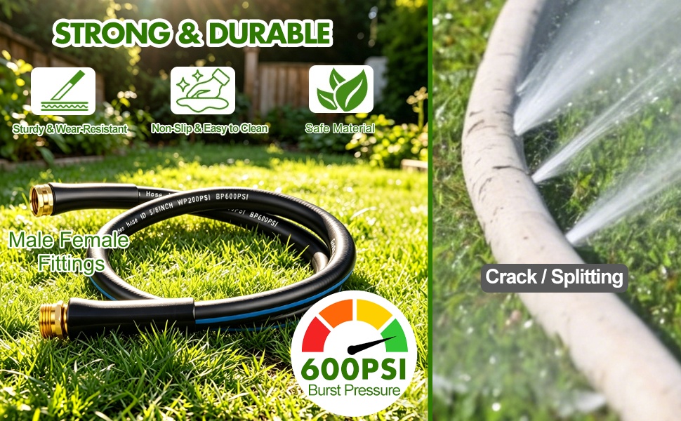 STRONG &amp;amp; DURABLE