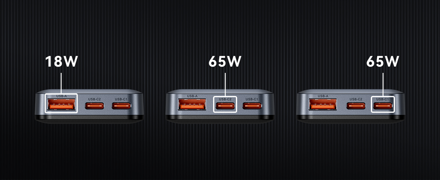 65W charger