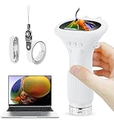 Microscope for Kids, Kids Microscope with 2'' Inch Screen - 200x Zoom Mini Handheld Microscope Ca...