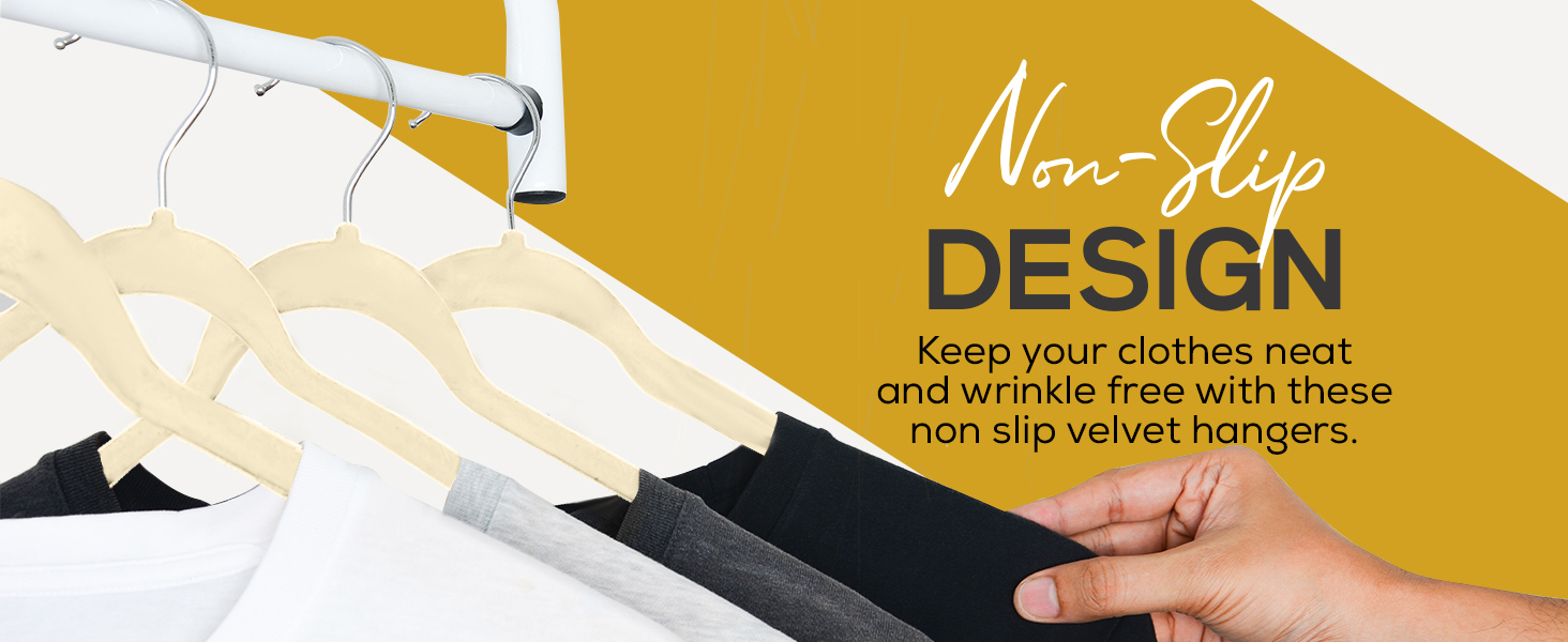 Slim hangers non slip clothes hangers space saving black hangers for closet slim hangers 50 pack