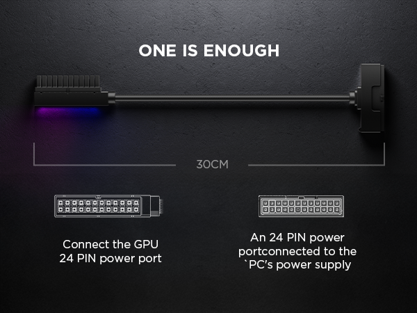 HYDURS-24PIN EXTENSION CABLE