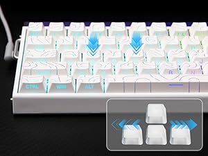 Wired Magnetic Gaming Keyboard