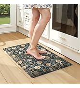 KIMODE Anti Fatigue Kitchen Mats for Floor Non Slip,Boho Kitchen Sink Rug Waterproof,Comfort Cush...