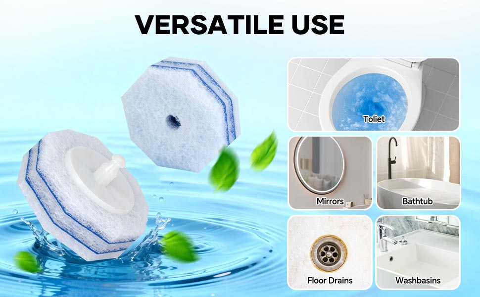 toilet bowl cleaner refills