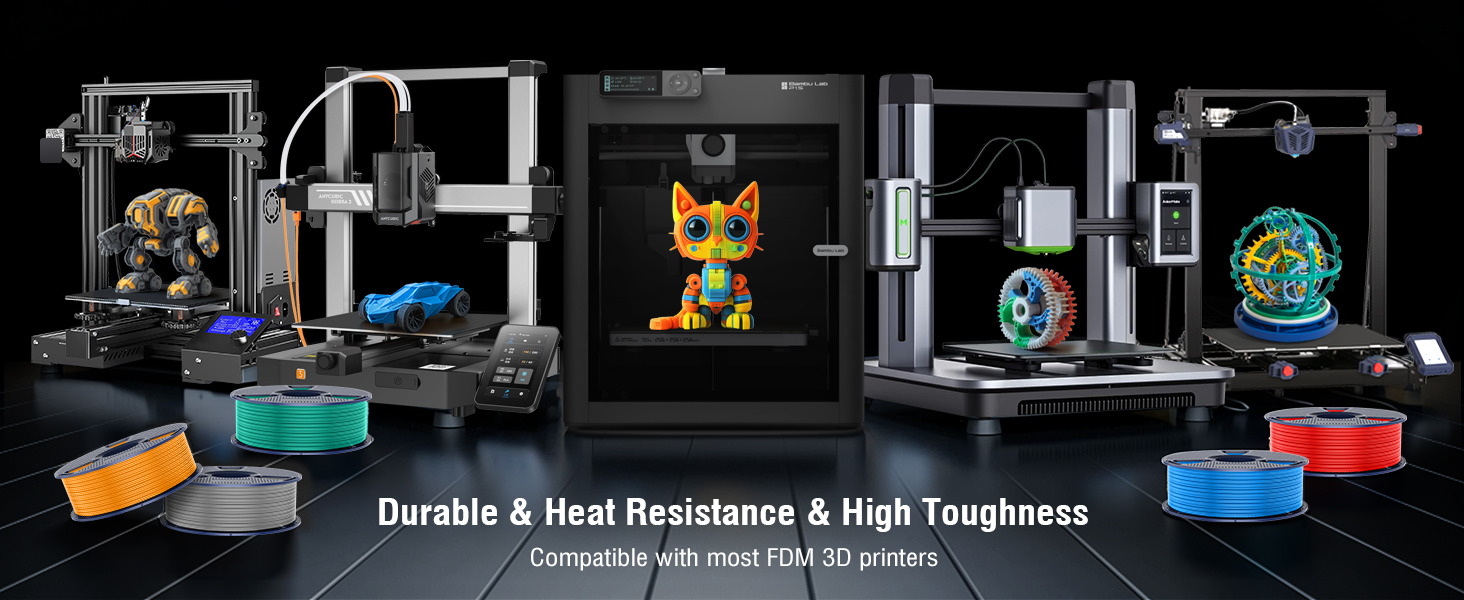 SUNLU ABS Filament 1.75mm 3D Printer Filament