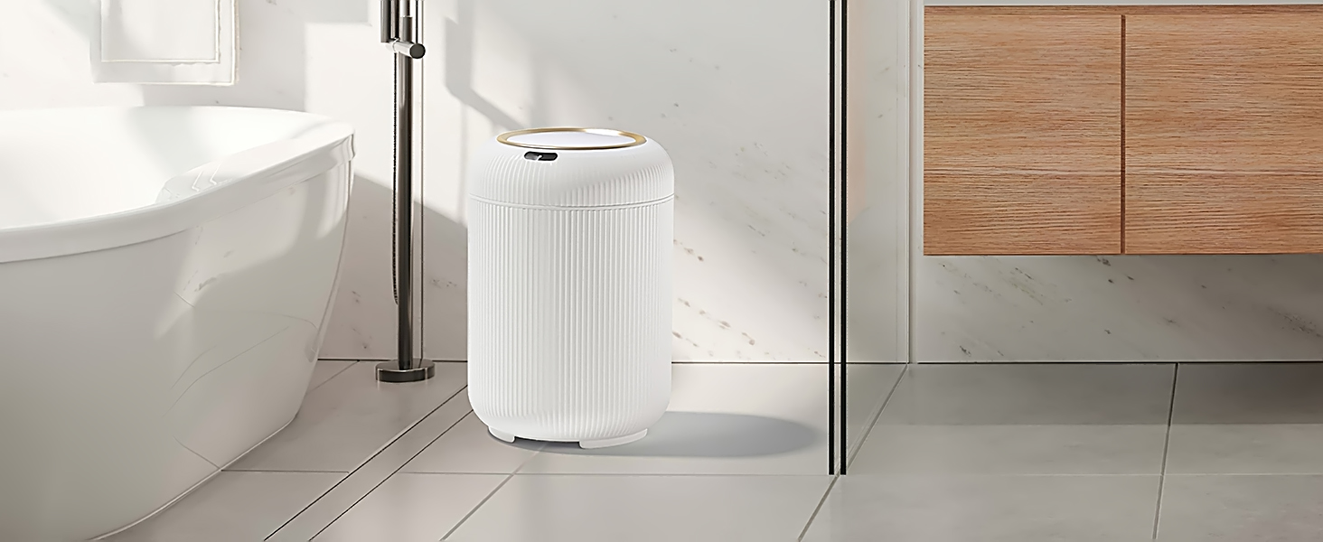 trash can automatic touchless
