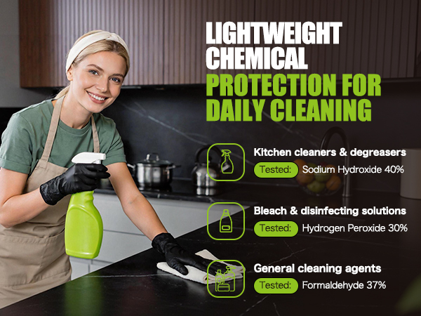 Food Safe Disposable Nitrile Gloves