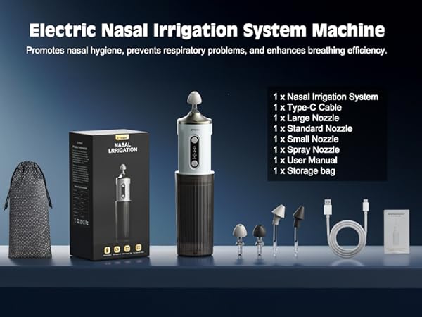 nasal irrigation system