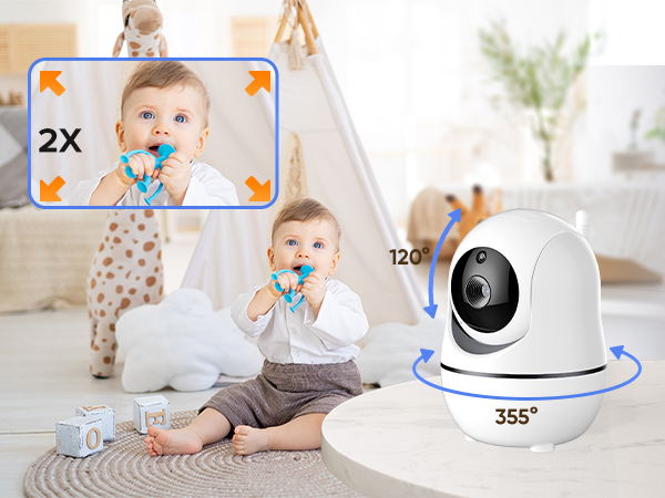 baby camera monitor, baby monitor no wifi
