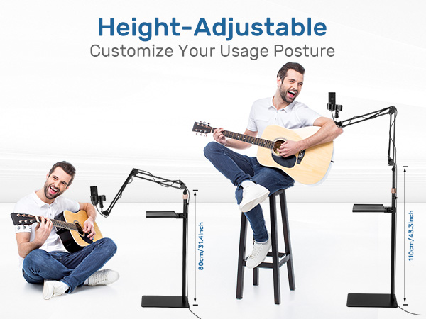 Height Adjustable -31-43in