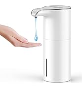 YIKHOM Automatic Liquid Soap Dispenser, 15.37 oz/450mL Soap Dispenser, Touchless Hand Sanitizer D...