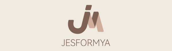 JESFORMYA brand logo displayed on a light background.
