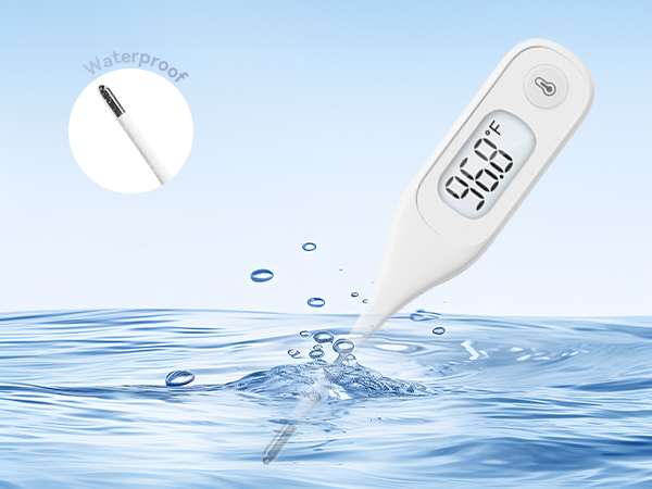 Medical Thermometer with Fever Alert