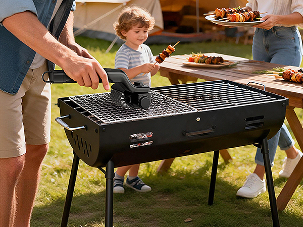 electric barbecue brush electric grill brush