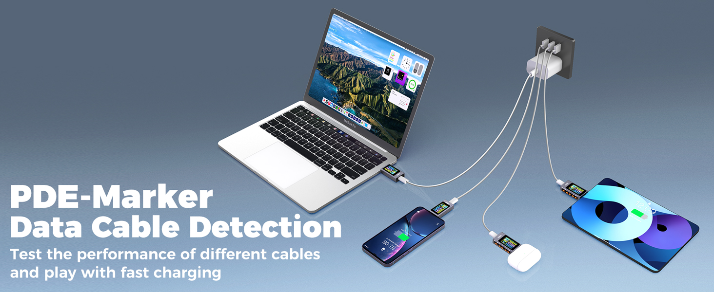 PDE-Marker Data Cable Detection