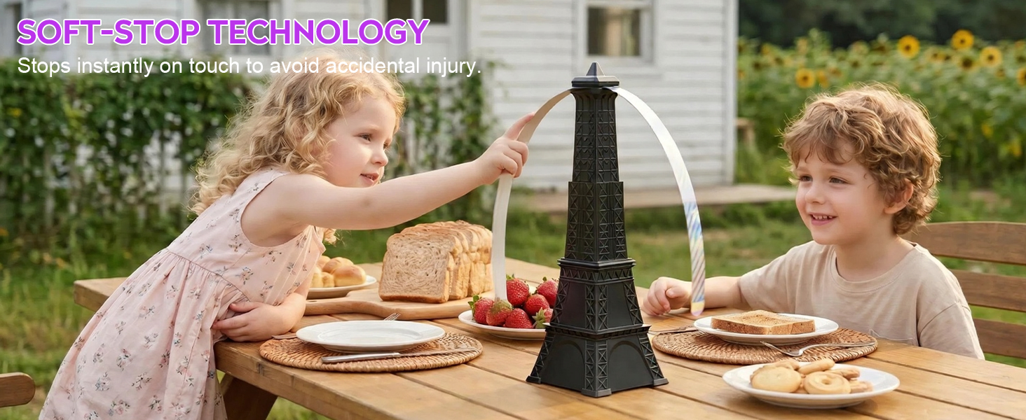 fly fans for table