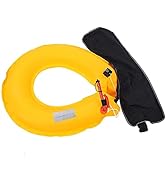 Life Jackets for Adults Manual Inflatable Belt Pack Lifejacket Belt Inflatable Life Waist Belt Fl...