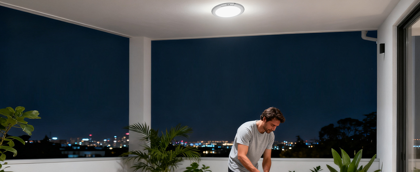 wireless ceiling light