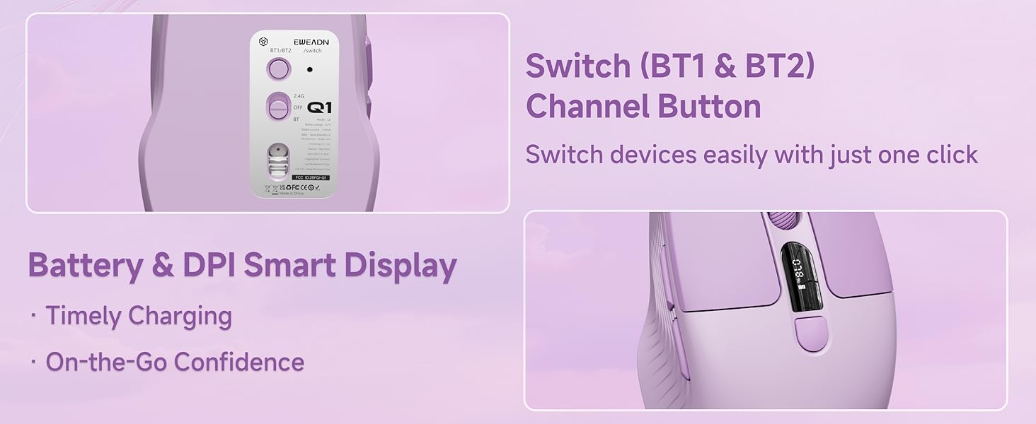 wireless silent mouse