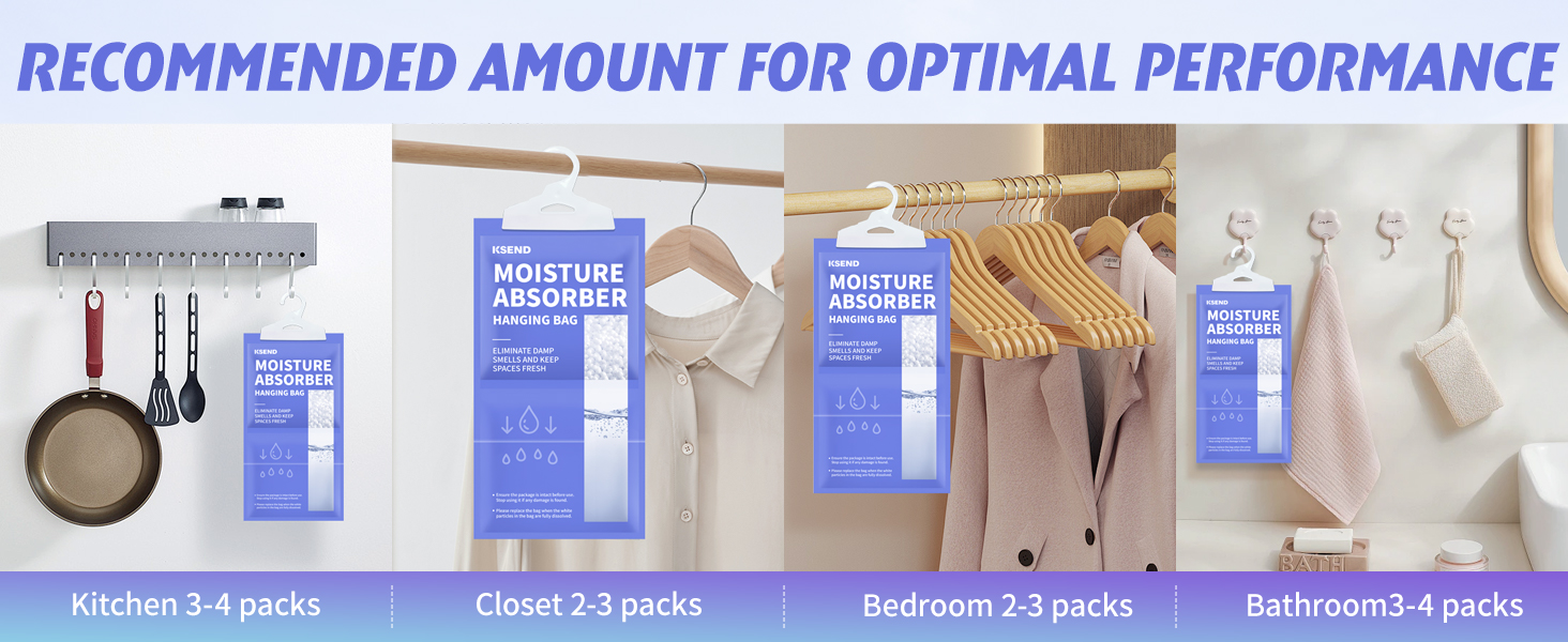 humidity packs