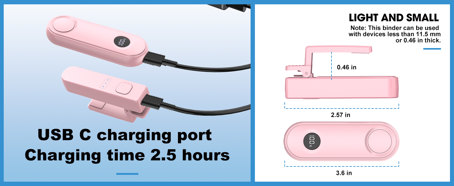 Inncarvs Remote Control Page Turner