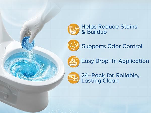 Toilet Bowl Cleaner Tablets