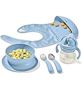 OXO Tot Baby Mealtime Set, Baby Essentials - Blossom