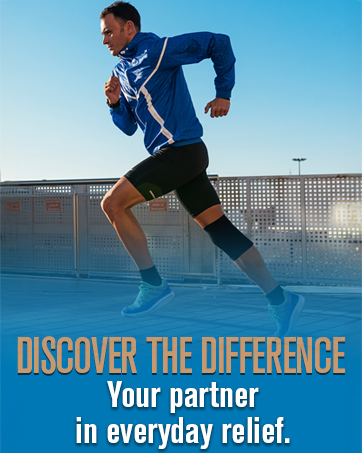 compression where needed, copper icons, odor control, icons showing breathability, flat lay