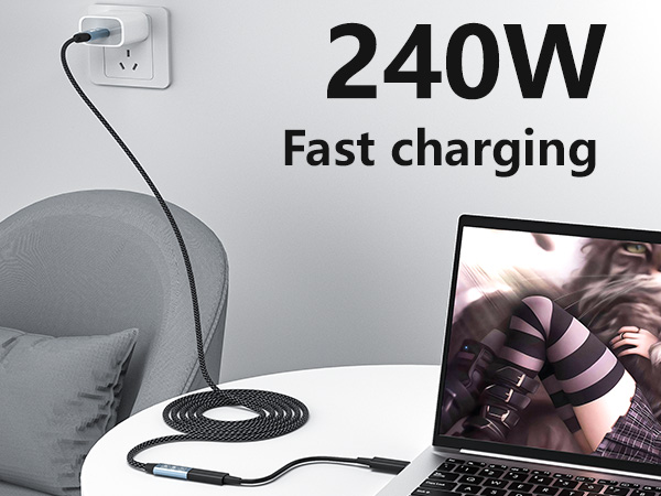 usb c extension cable