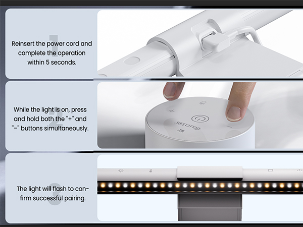 monitor light bar computer