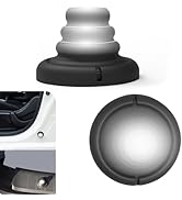 Arwrilt 2 PCS Silicone Car Door Shock Absorber with LED, Automatic Light Buffer Cushion Car Door ...